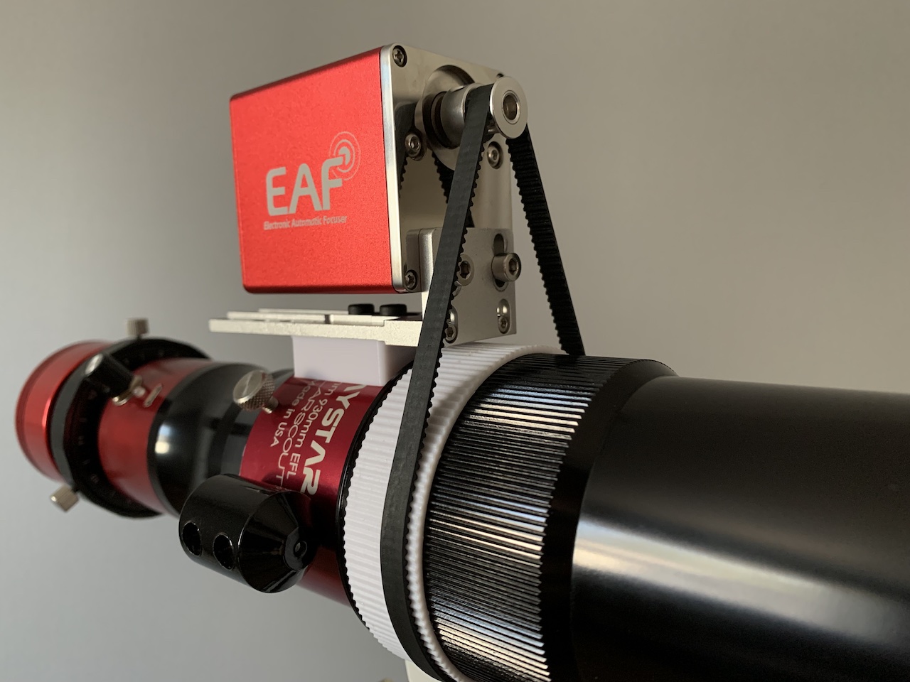 ZWO EAF adapter for DayStar SolarScout SS60-ds