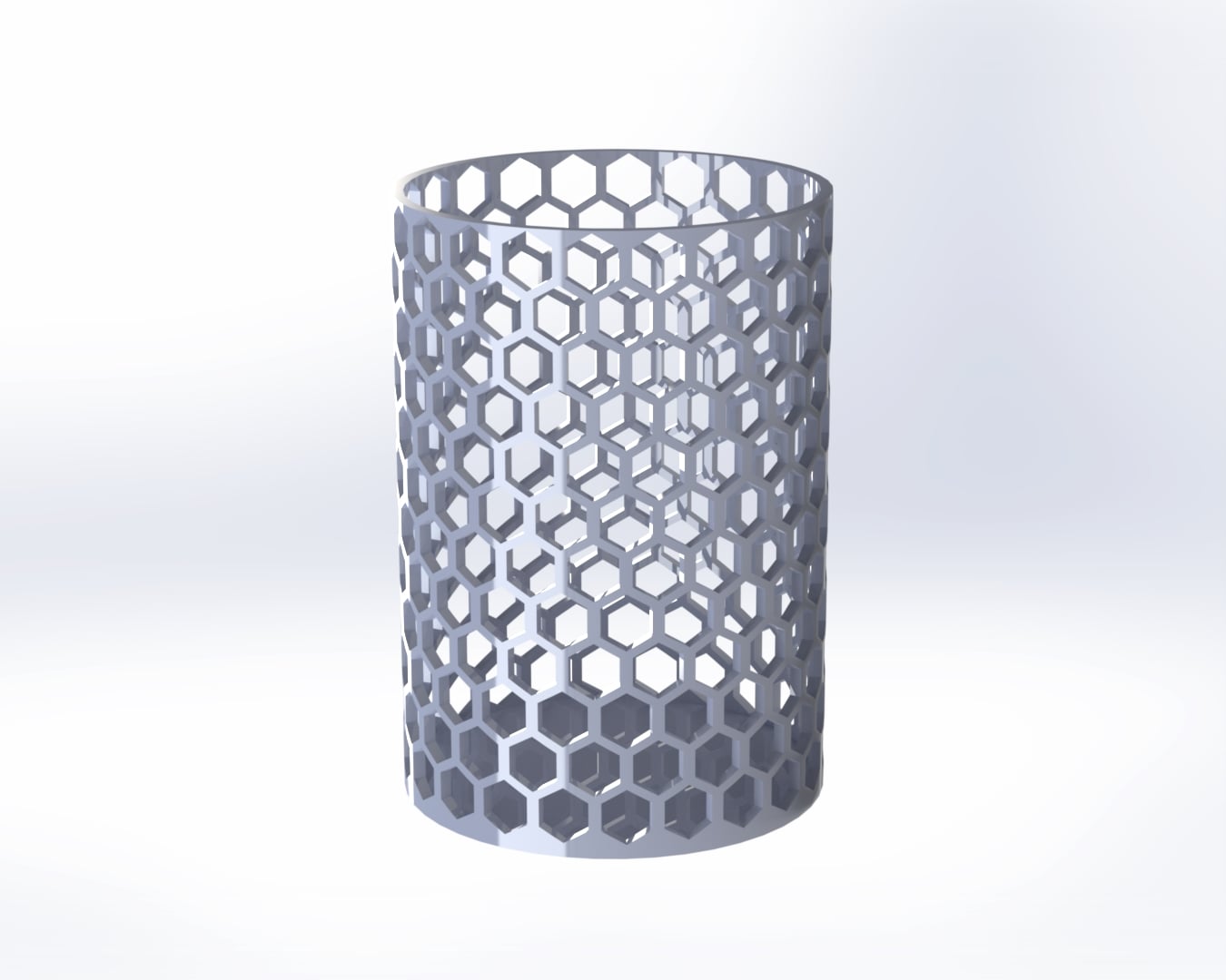 Honeycomb Cup V2 - No supports Required