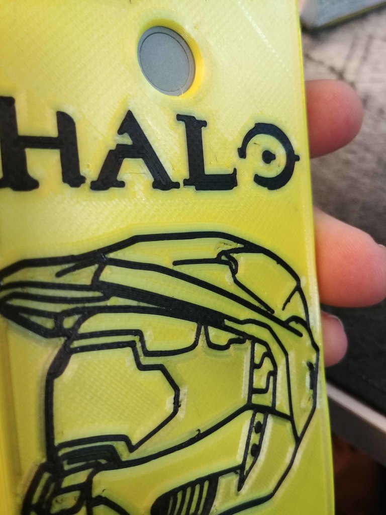 Halo Themed Google Pixel 5 Case