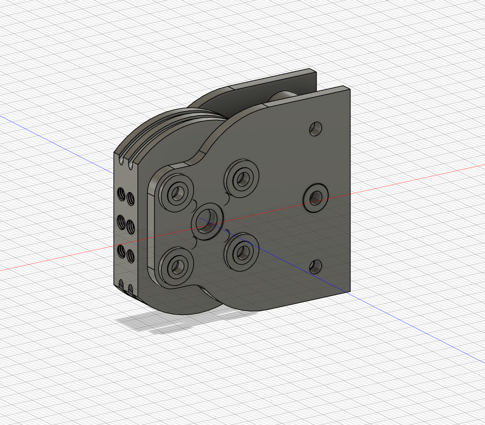 Compact Capstan Drive for Robotics