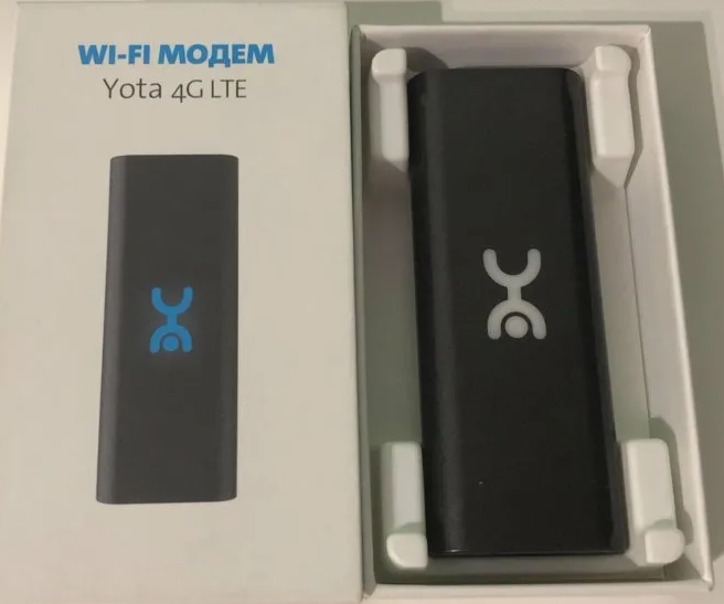 WiFi modem Yota 4G LTE