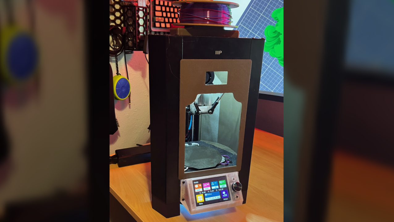 Monoprice Mini Delta V2 (MPMD V2) SKR Mini e3 v3 upgrade