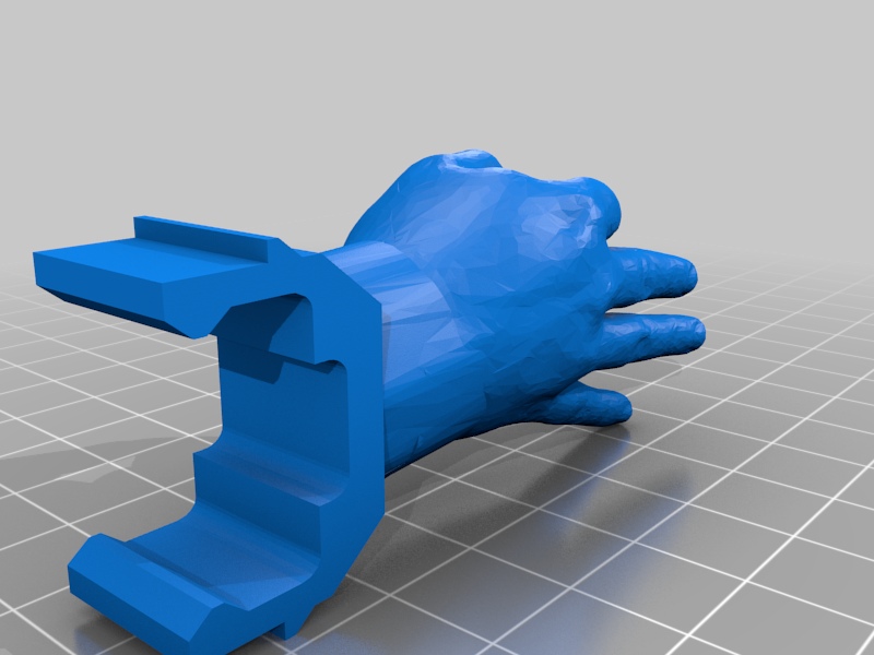 hand circle filament guide
