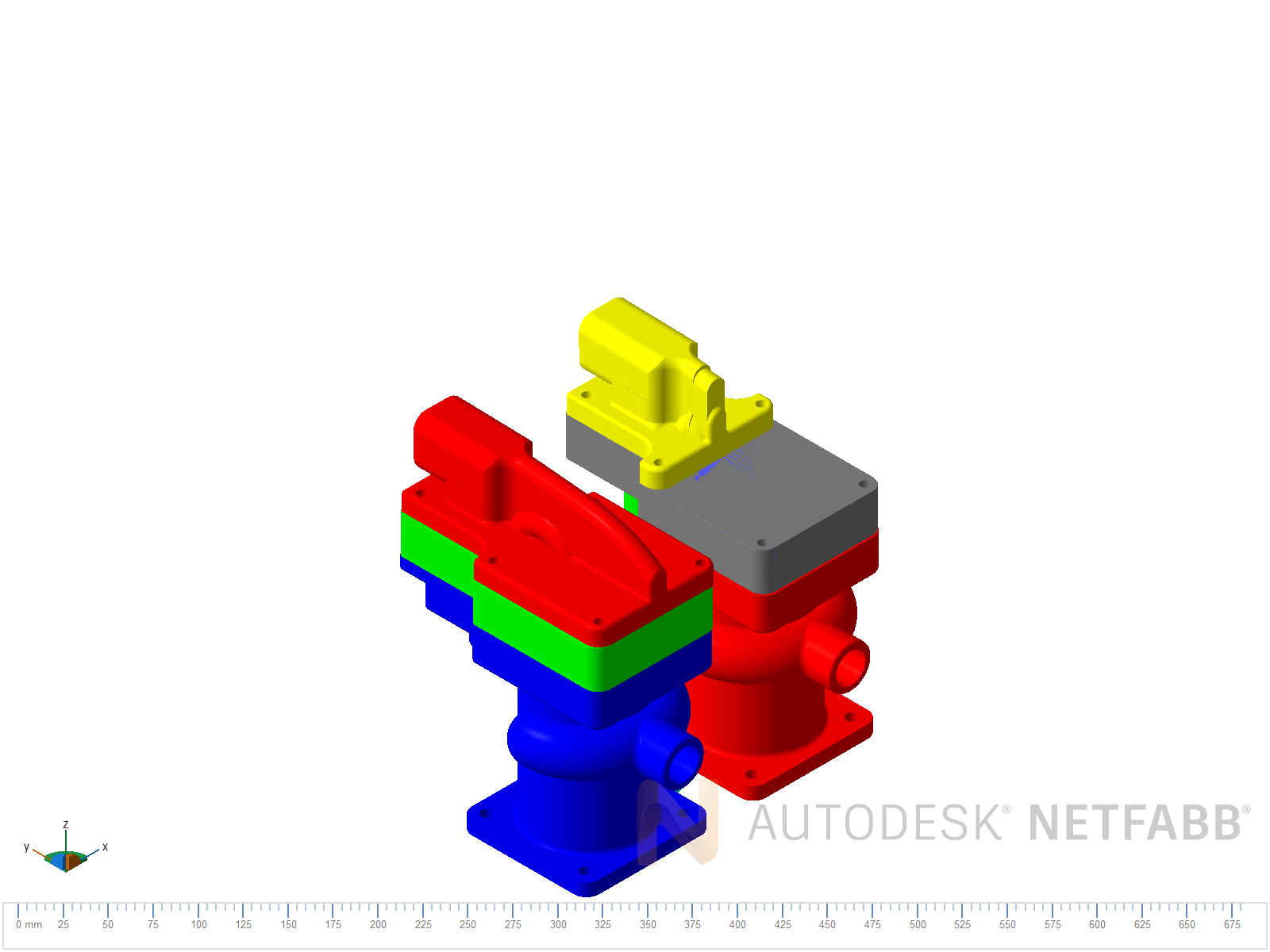 Steam Engine Mod Parts
