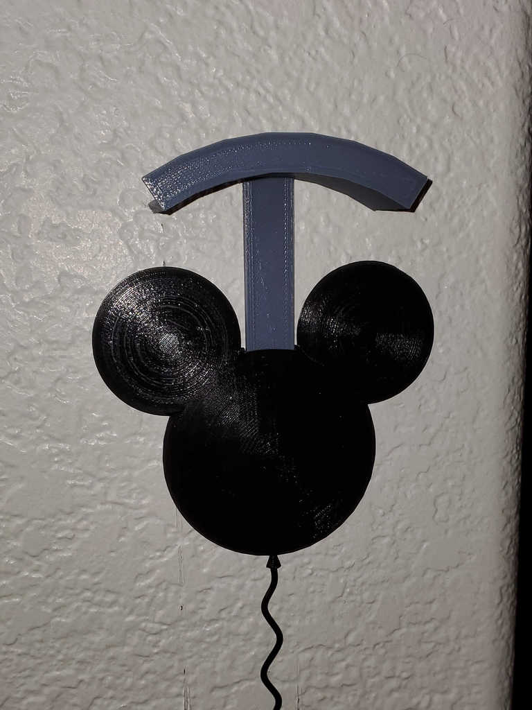 Mickey Mouse Ears wall mount