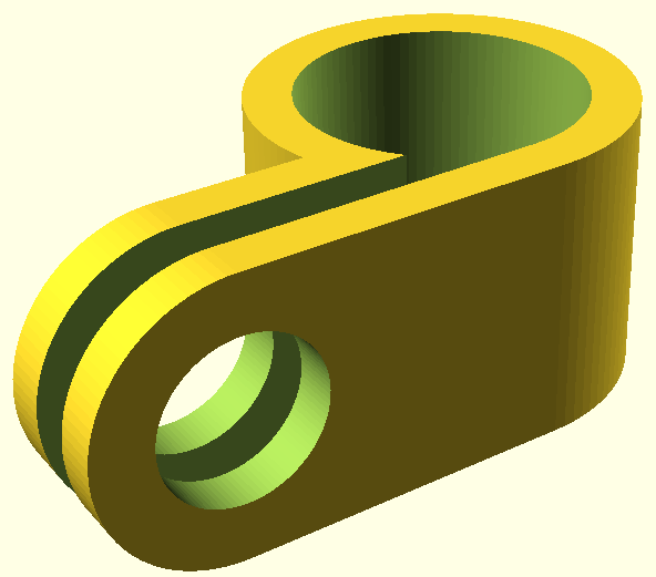 Customizable Cable Clamp