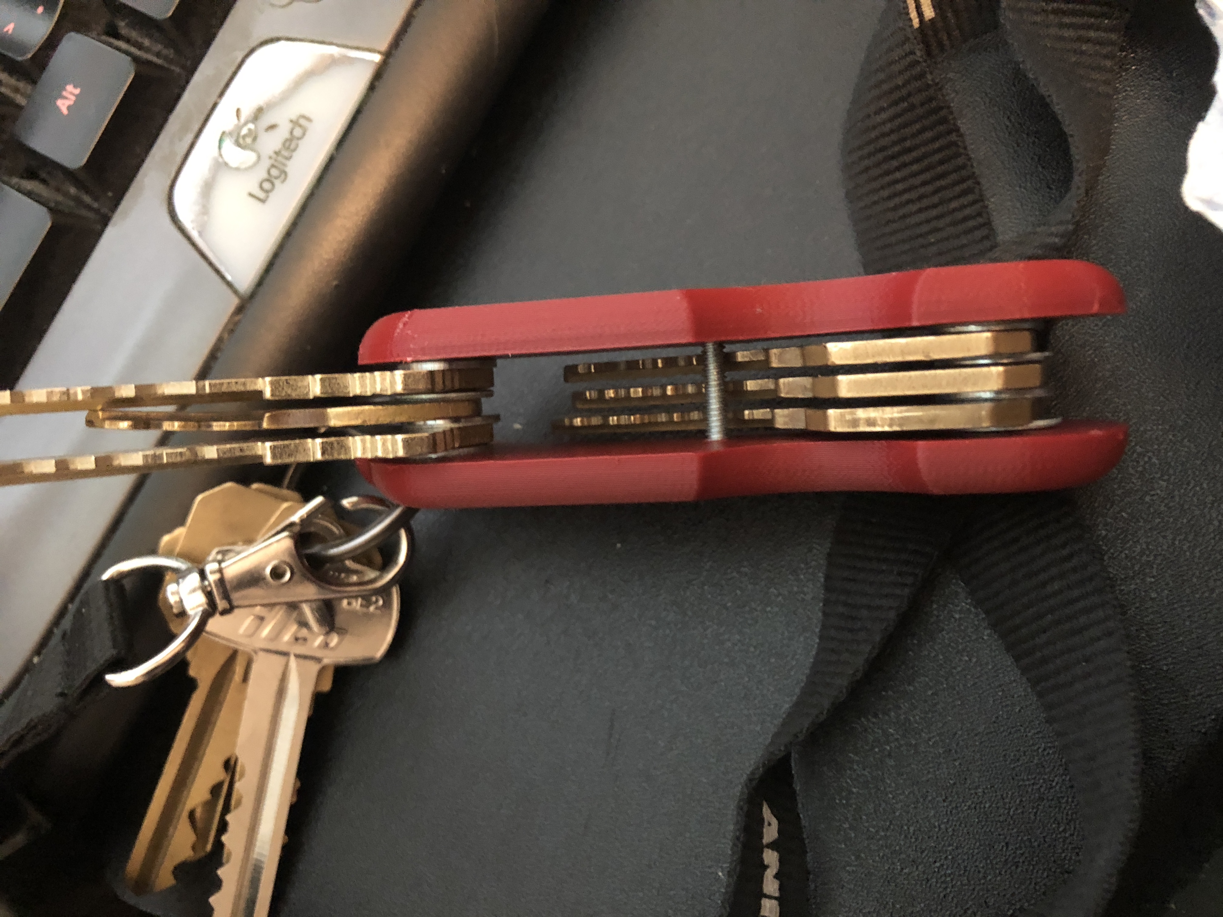 Another Swiss Army style Keychain