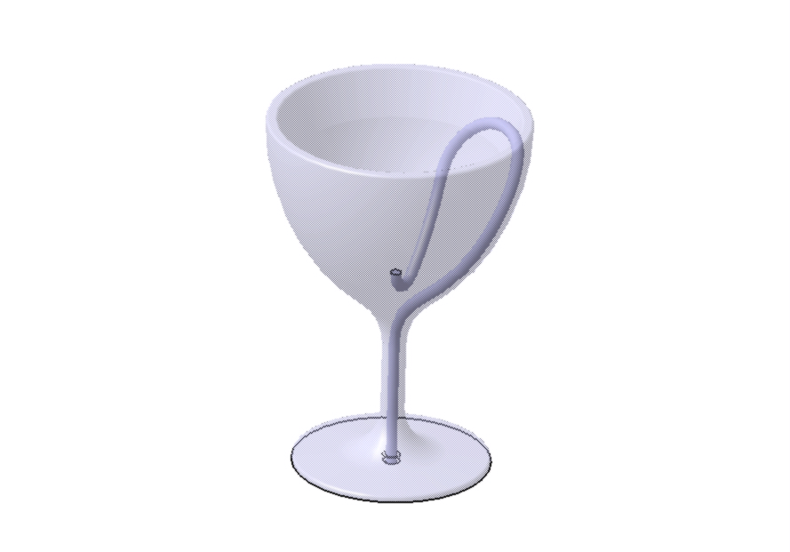 PYTHAGOREAN CUP without central pin