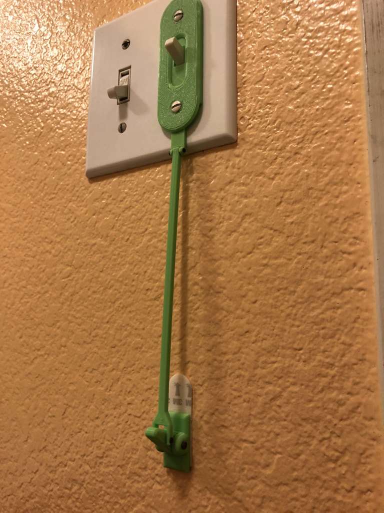 Toddler Light Switch Extension