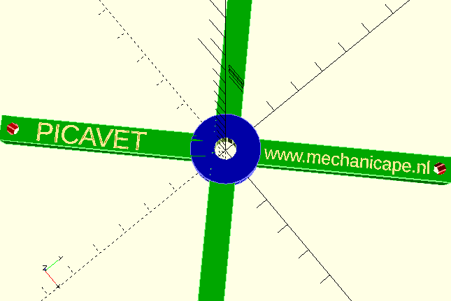 universal picavet for low-weight cameras