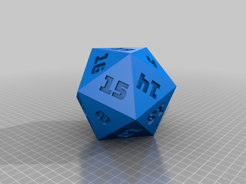 Polyhedral Dice Set