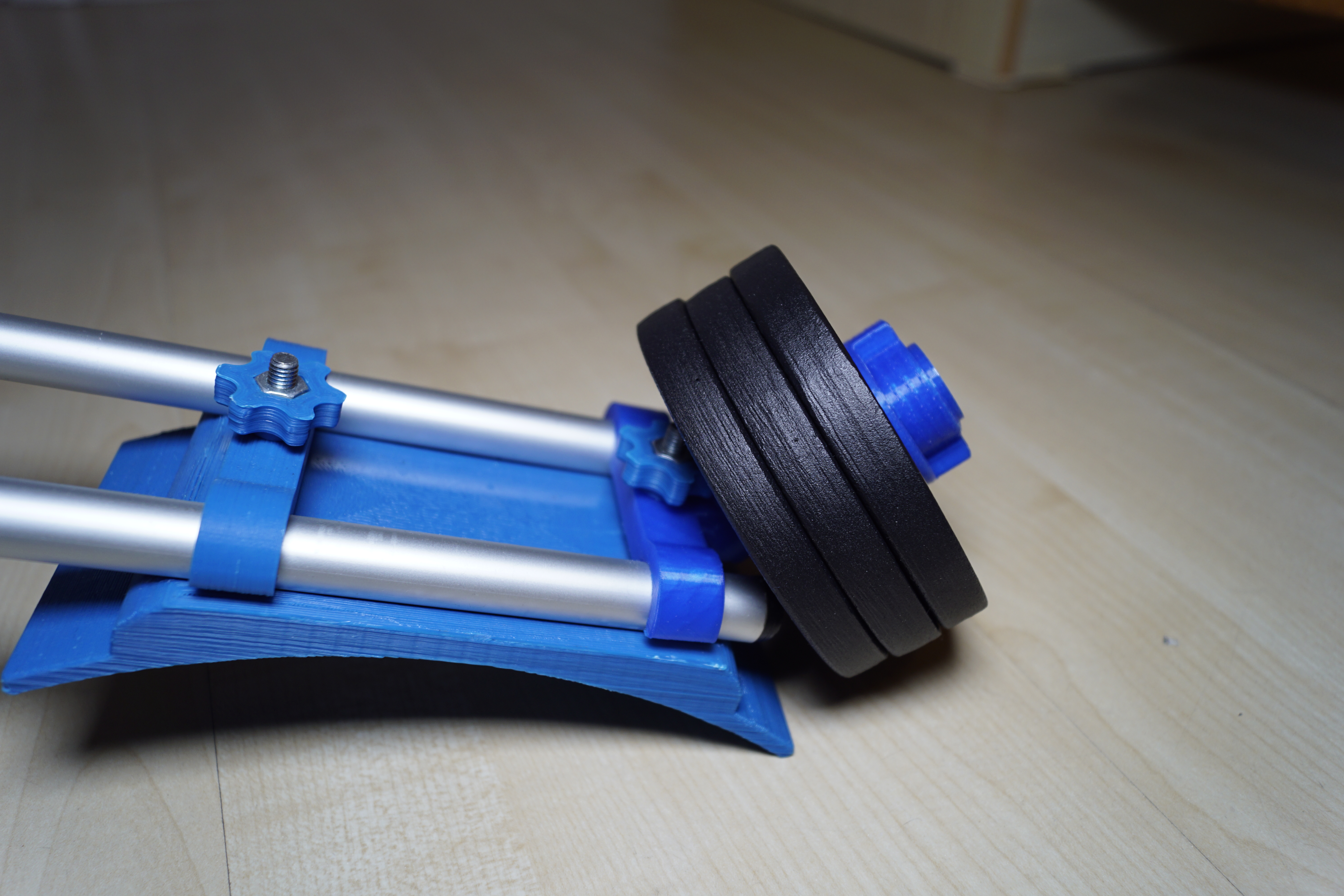 Counterweight mount - DSLR Rig - 15mm rod