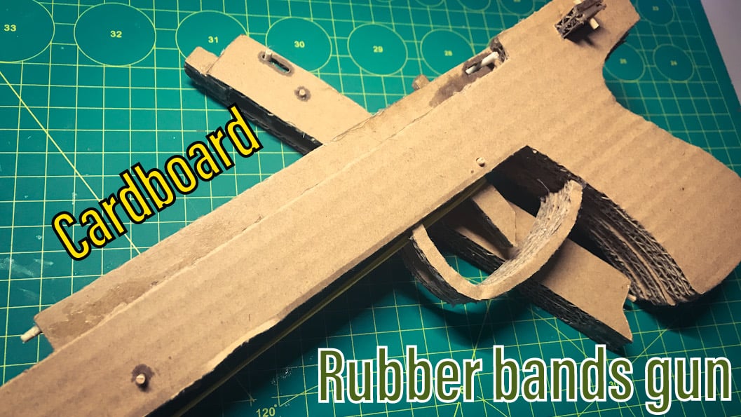 Rubber bands gun 2.0S