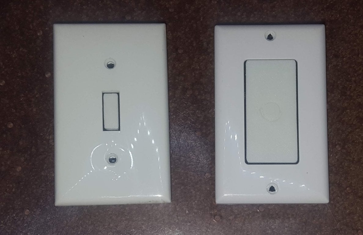 Yet another Sonoff basic wall box