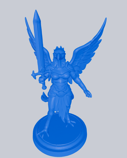 Aarakocra Female All Core Classes Collection
