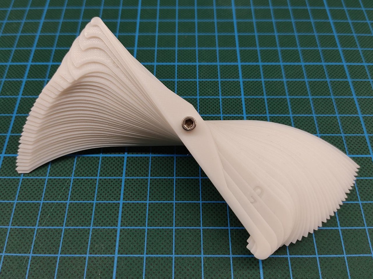 Radius Gauges, 2 mm to 61 mm