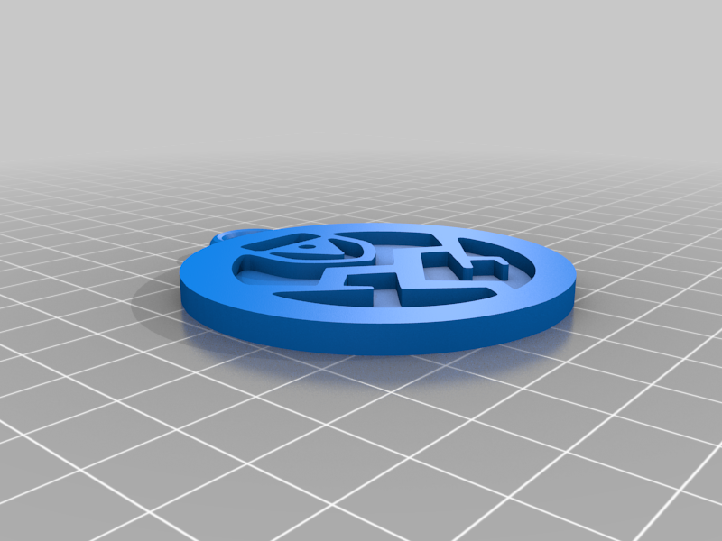 Fortnite Ghost Faction Keychain