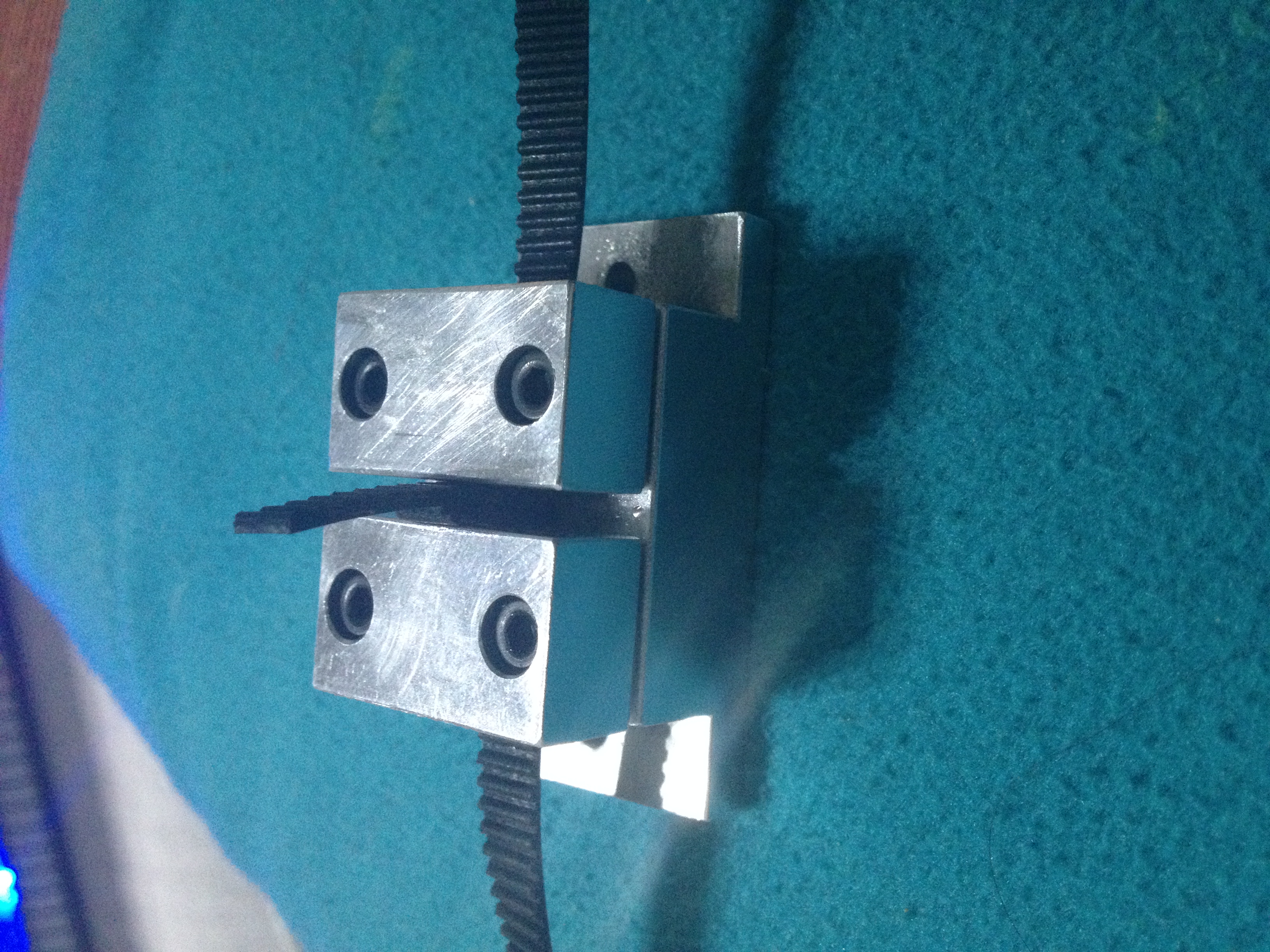 hephestos strap clamp axis " Y "