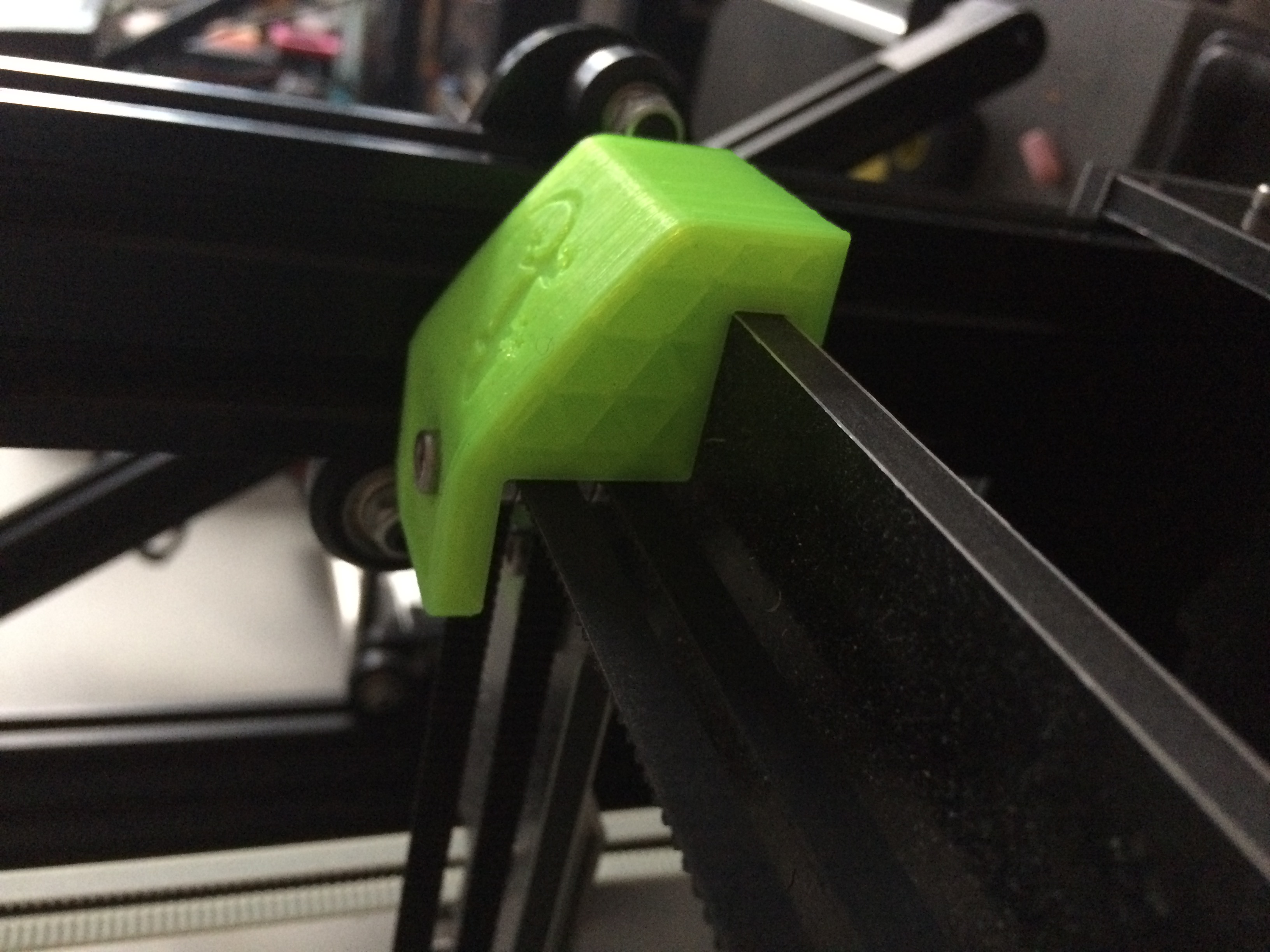 East3D gecko coreXY x-y pulley brace
