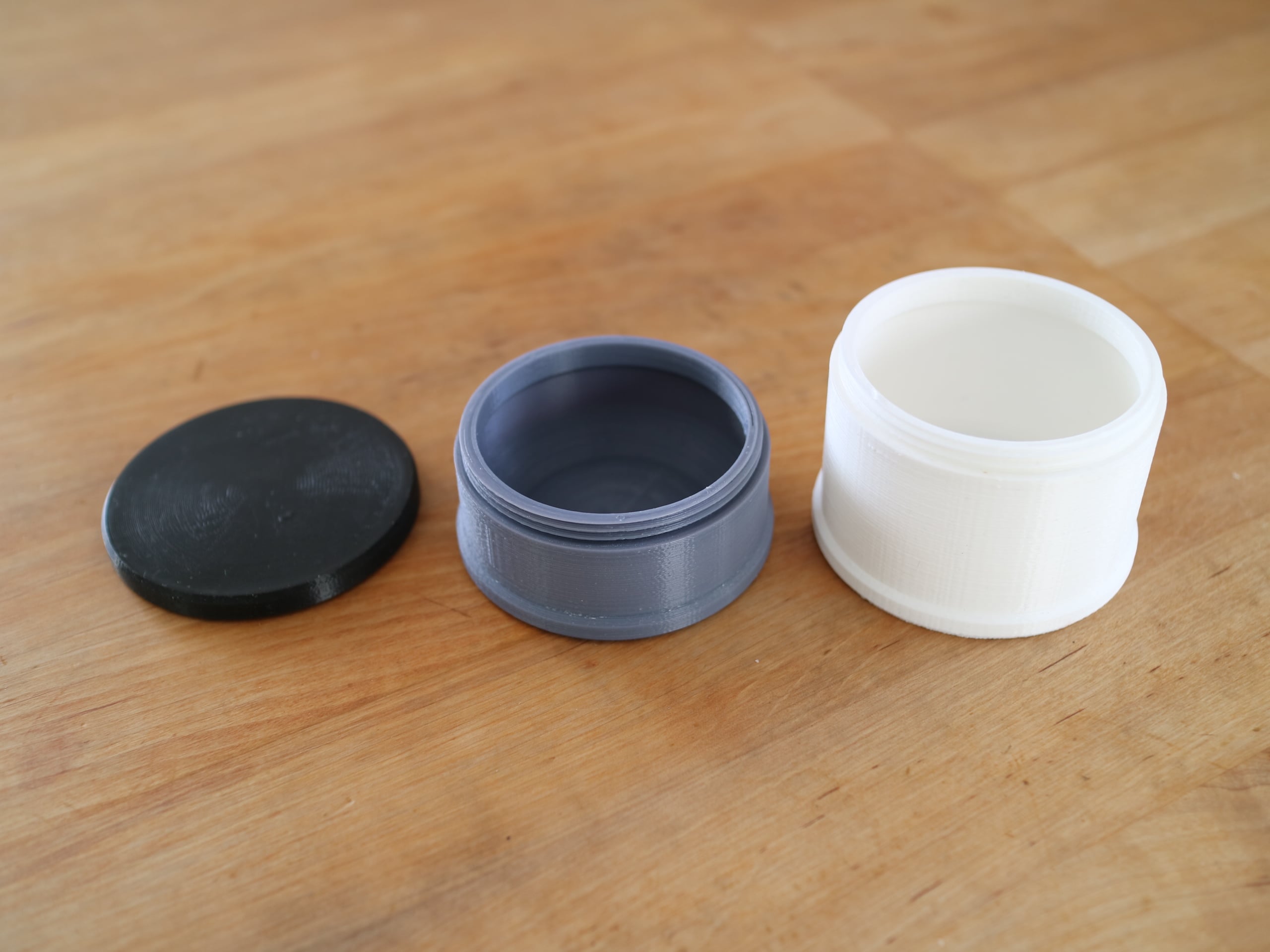 Large stackable pillboxes