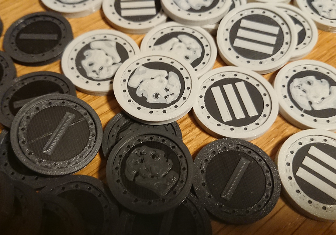 Coins for Foundations of rome