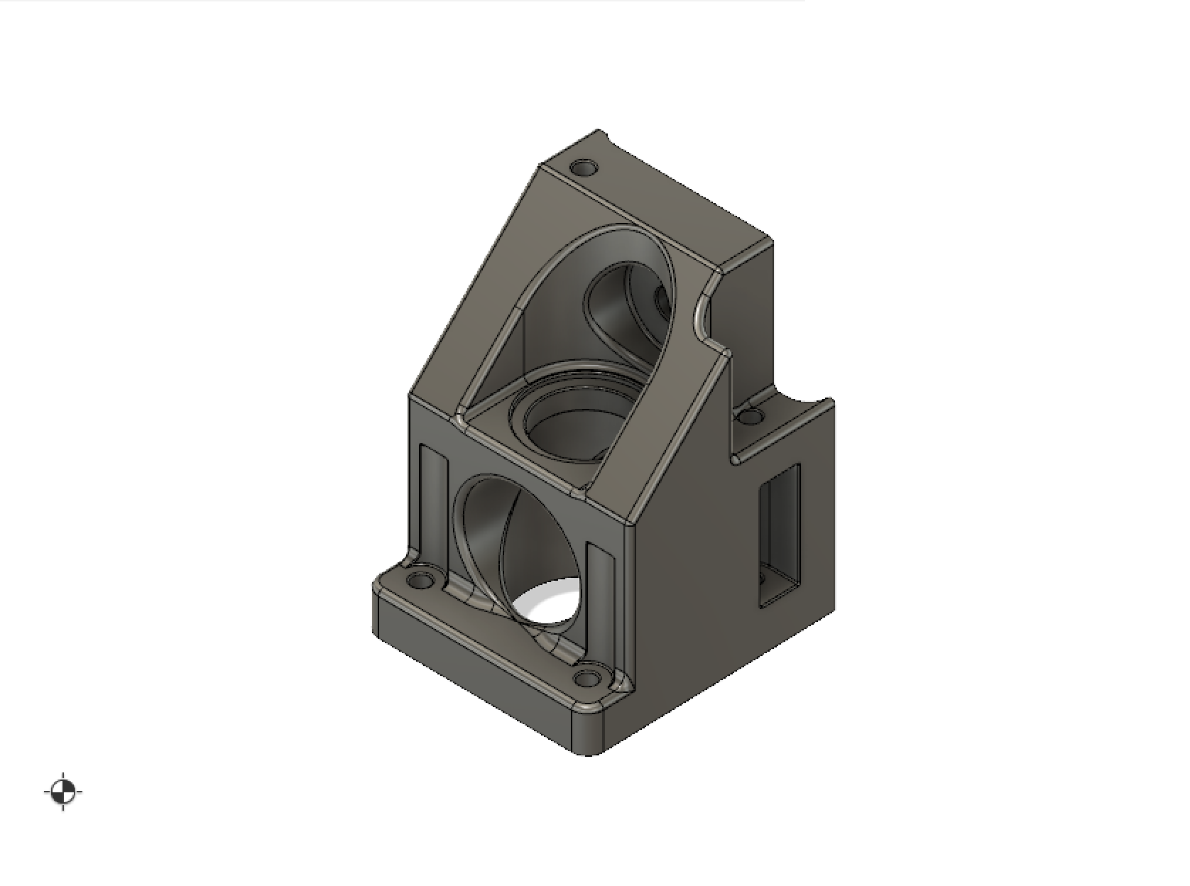 D-REX UPGRADE RH Z-AXIS LOWER MOUNT.