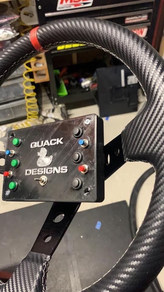 12 Function Deep Dish Button Box