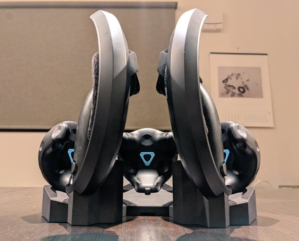 Valve Index Controller - VIVE Tracker Charger Stand Dock