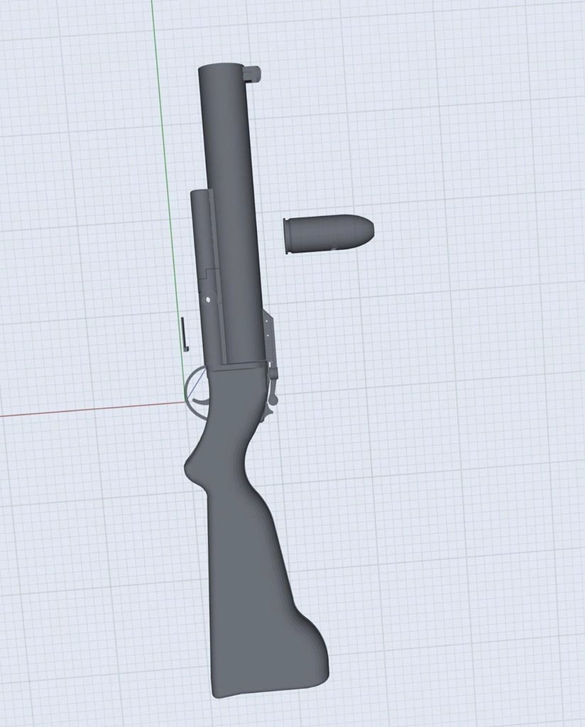 M79 "Blooper" 1961 Era