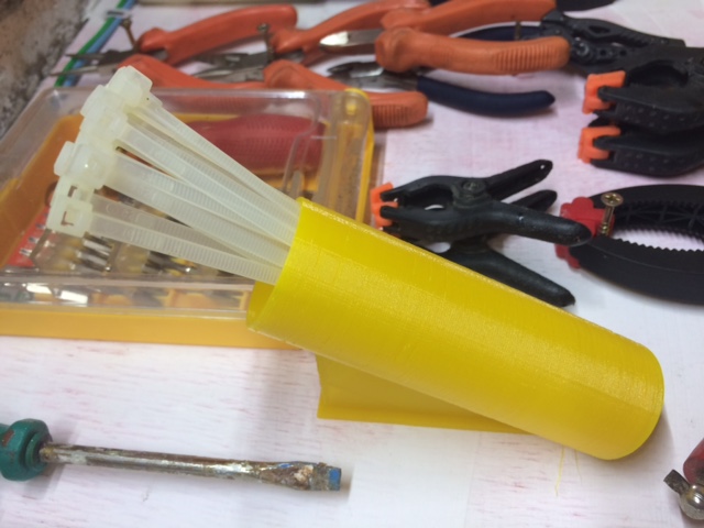 Cable Tie Holder