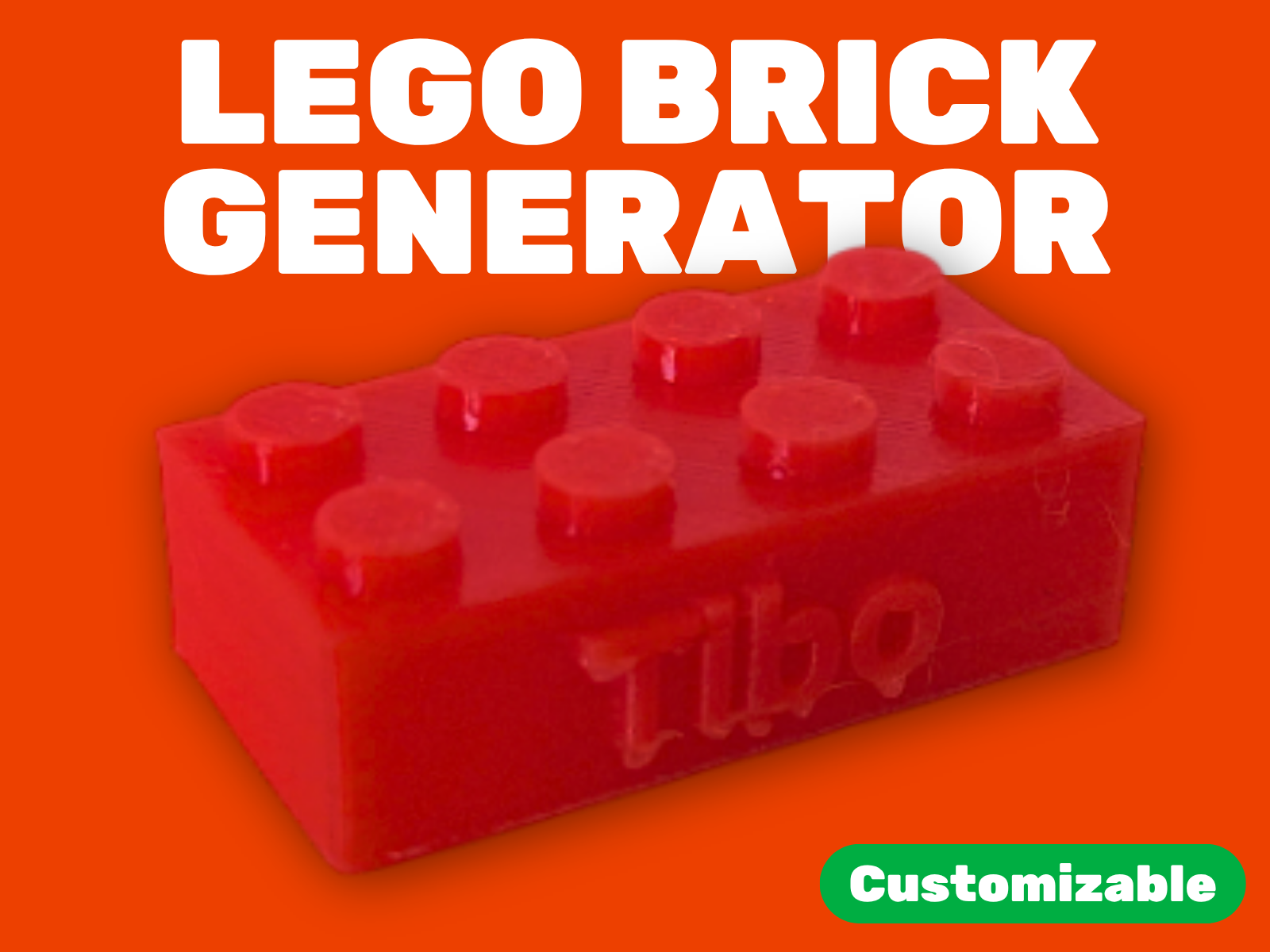 LEGOs-Compatible Brick Generator