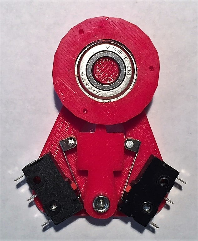 Rotary Encoder Knob Mod