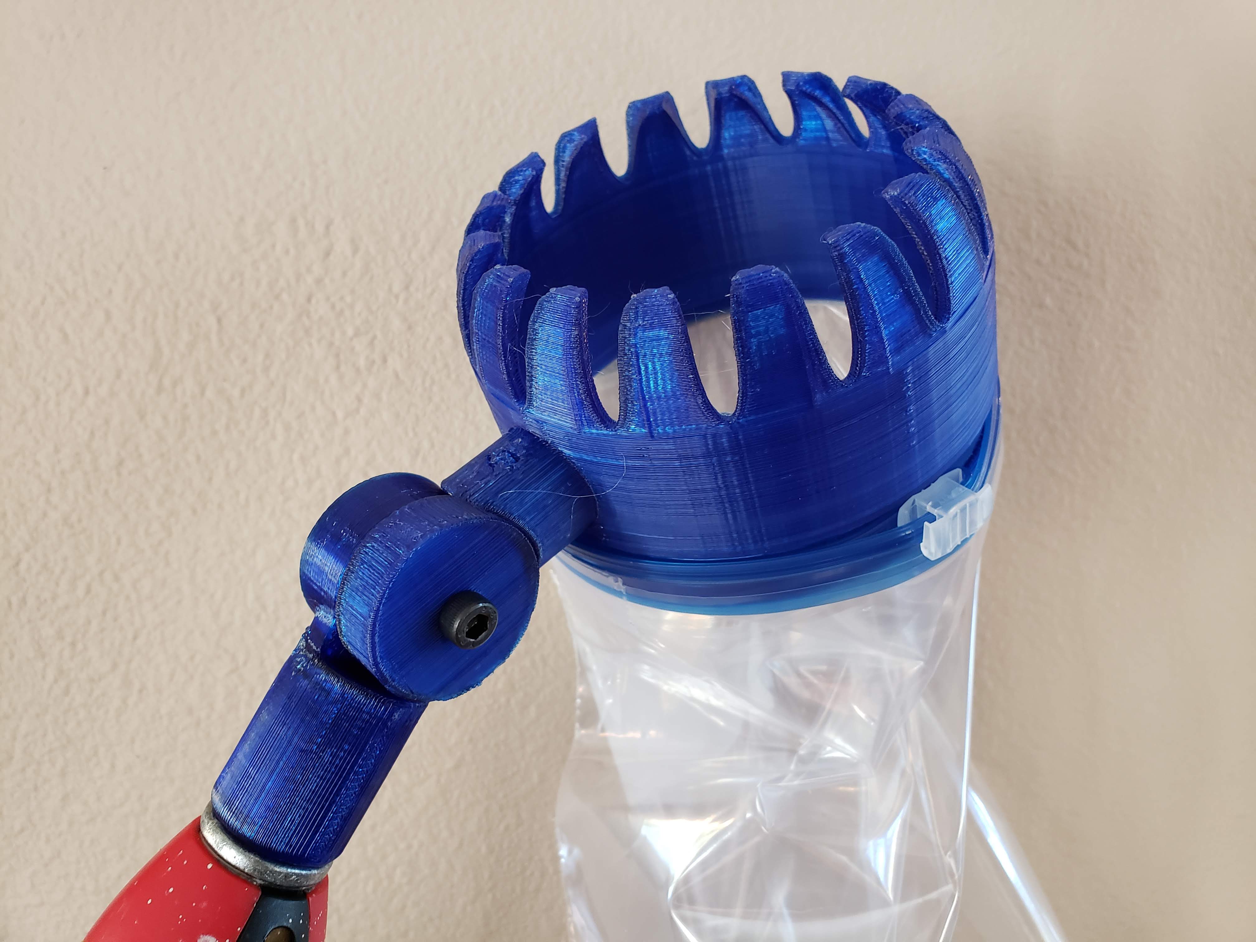 Fruit Picker Threaded Attacher