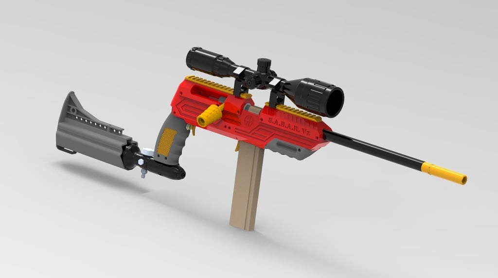 Project SABAR: Spectre Armaments Bolt Action Rifle