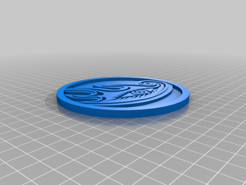 Flaming Eye Coaster