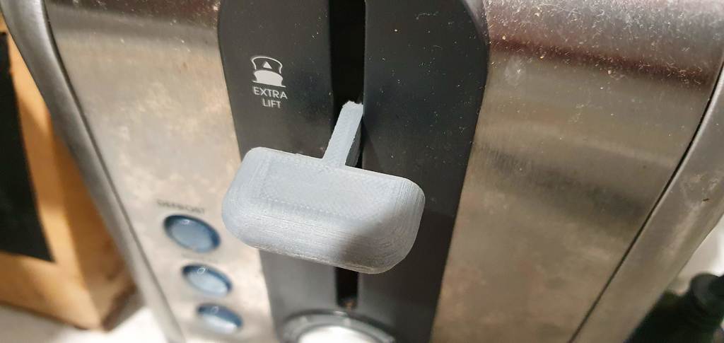 Toaster handle