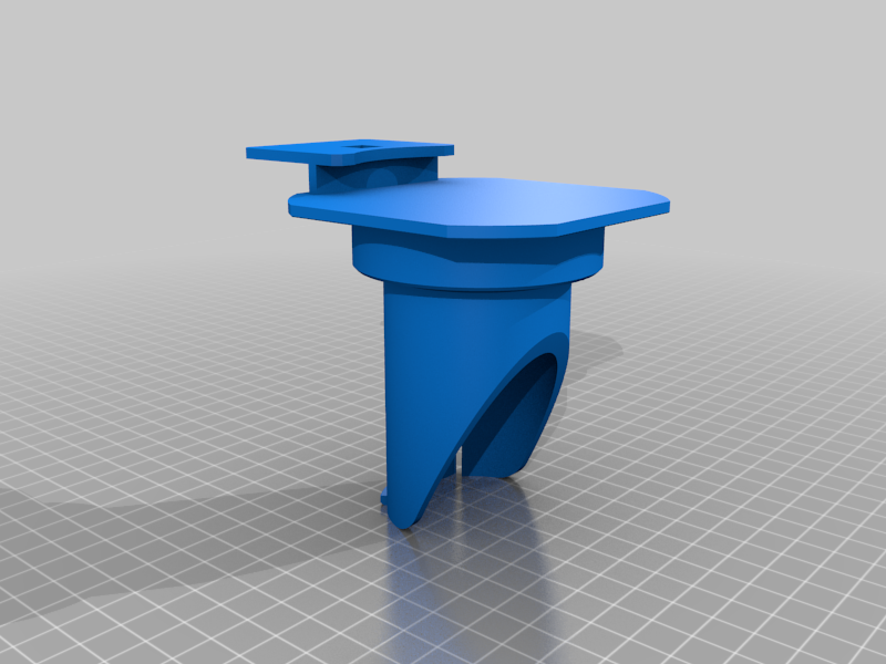 Spool holder for Flashforge creator pro 2