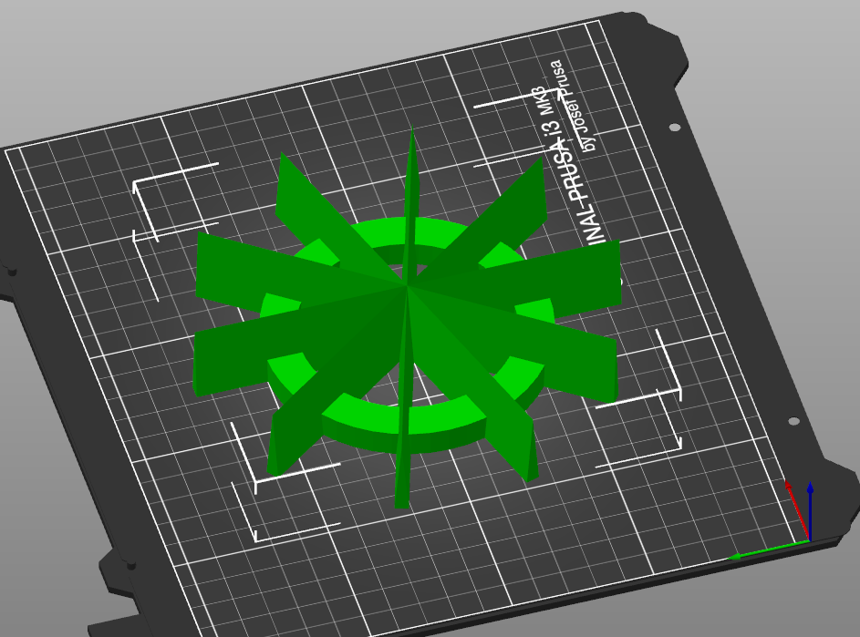 10 slice cake and pie scoring tool