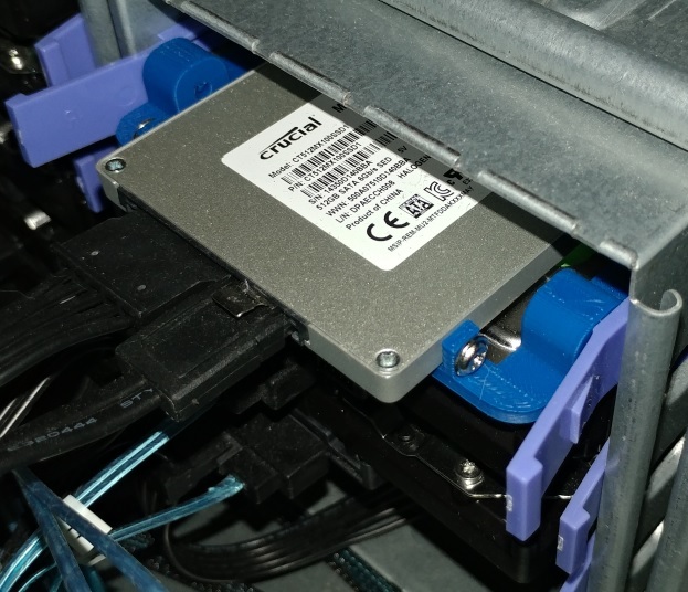 2.5" to 3.5" SSD Drive Adapter