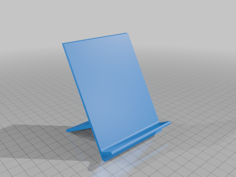 Basic phone stand