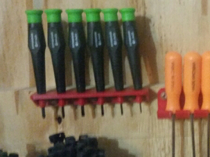 Tiny Screwdriver Holder