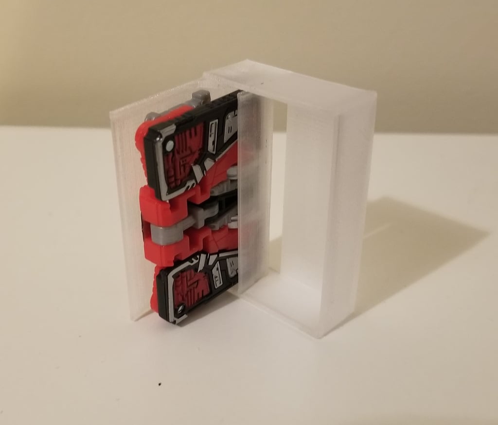 Transformers Siege - Cassette Case