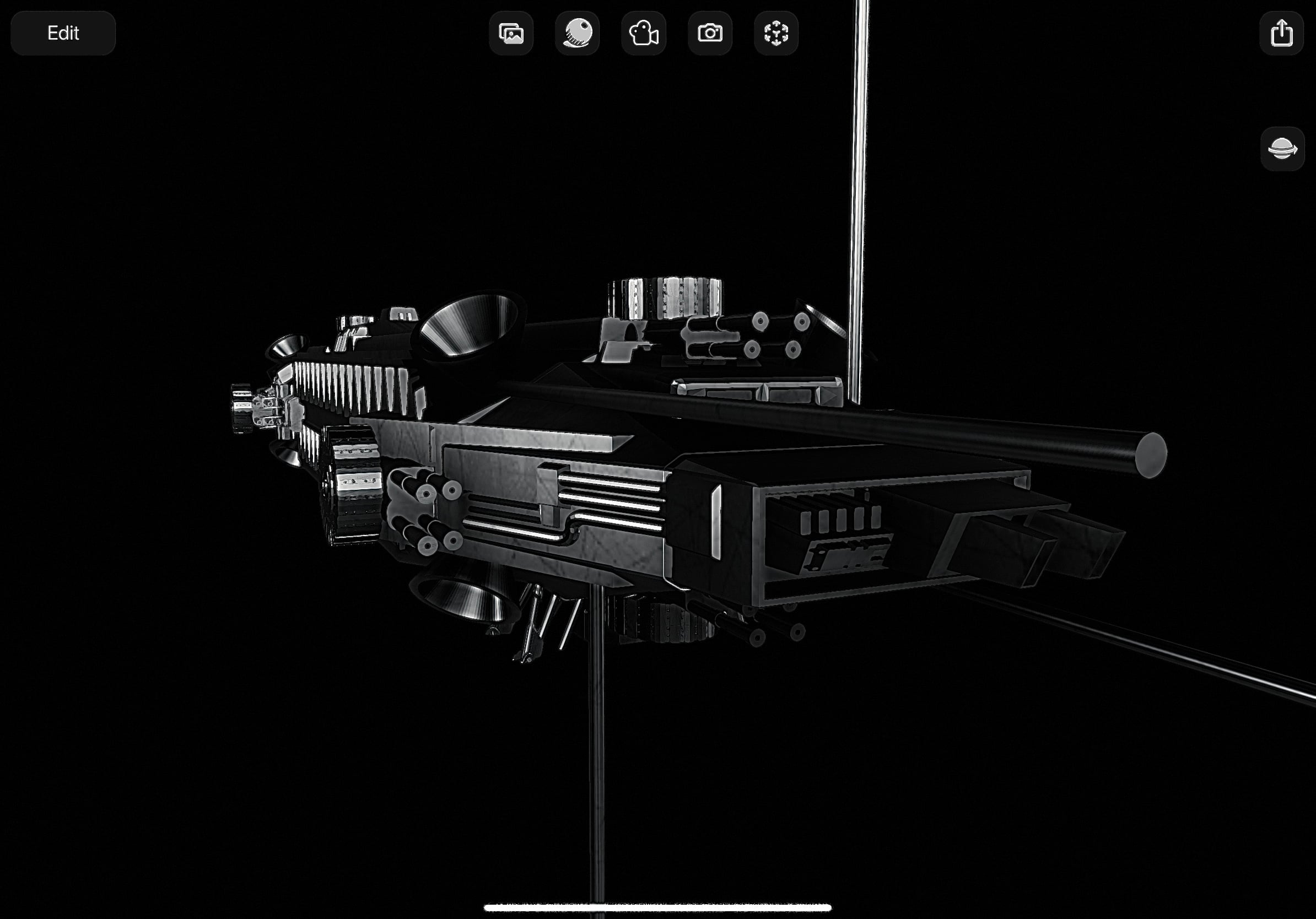 Babylon 5 Euphrates Raider Prisoner Transport