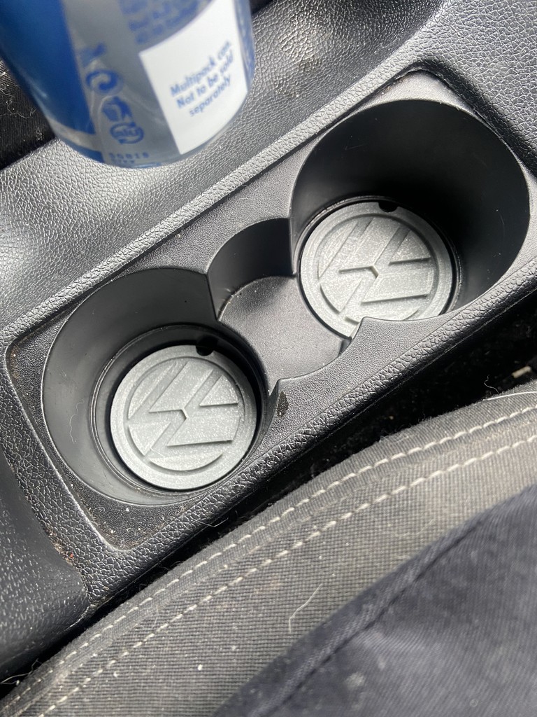 VW Car Coasters