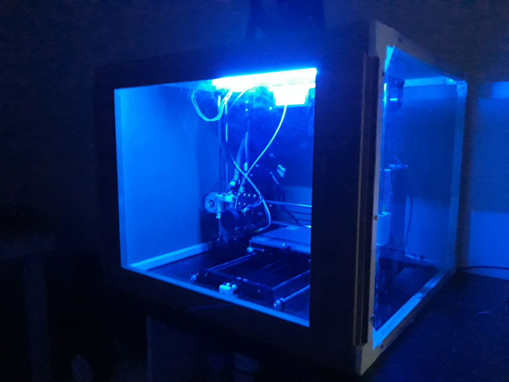 Caisson Anet A8 / Anet A8 Enclosure