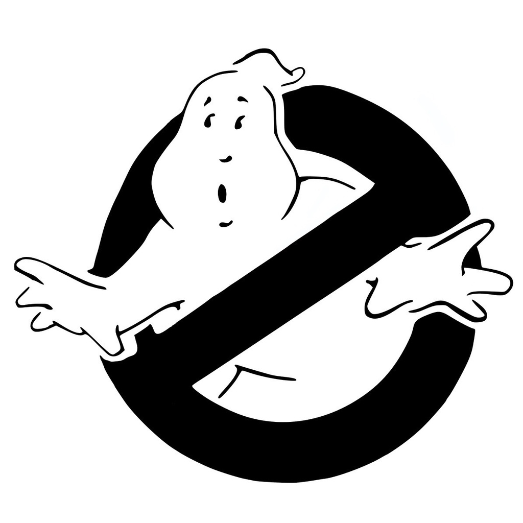 Ghost Busters stencil