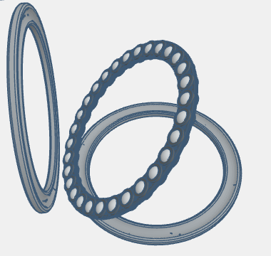 Turn-Table Thrust Bearing