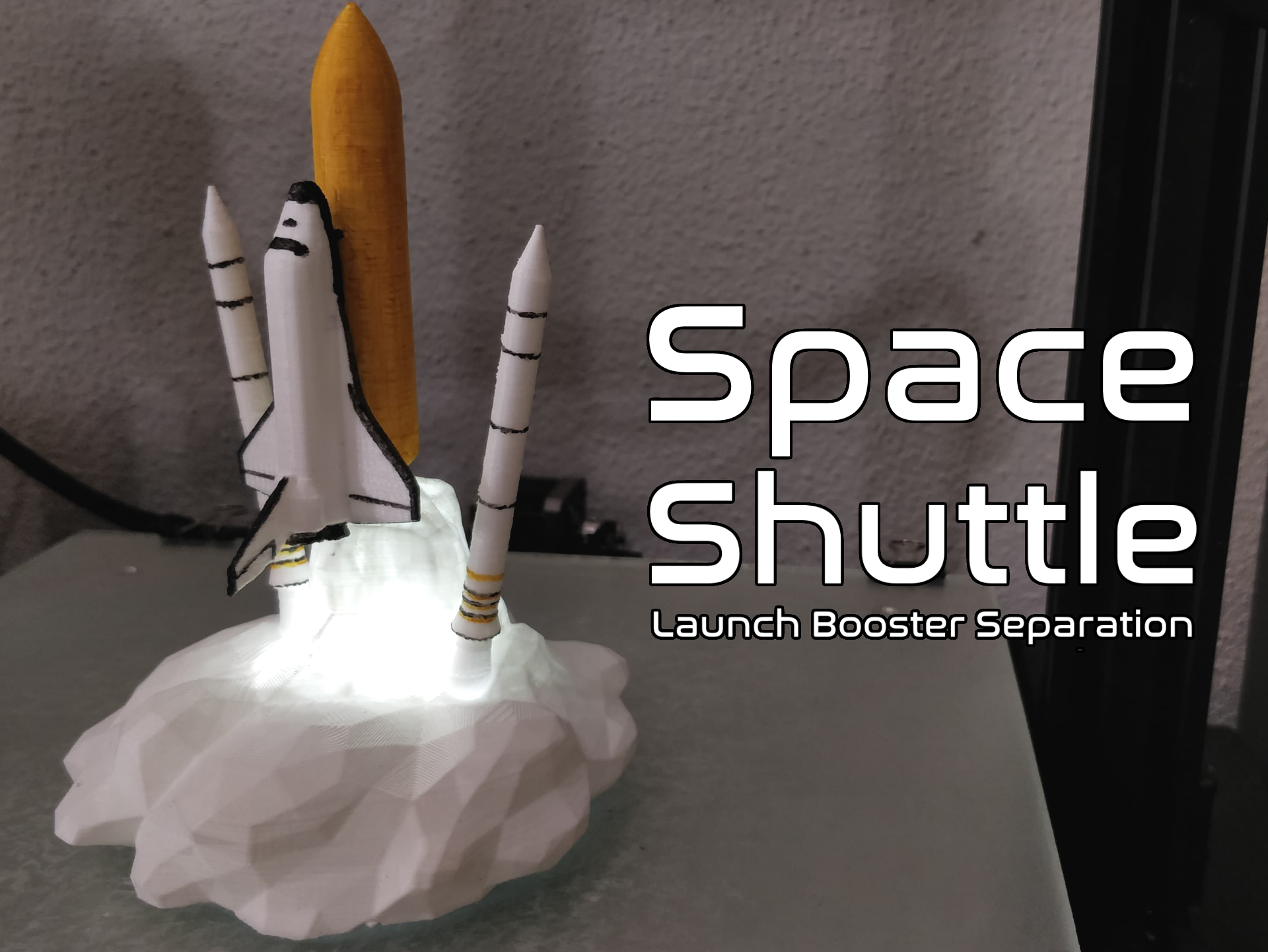 Space Shuttle ( Launch Booster Separation )