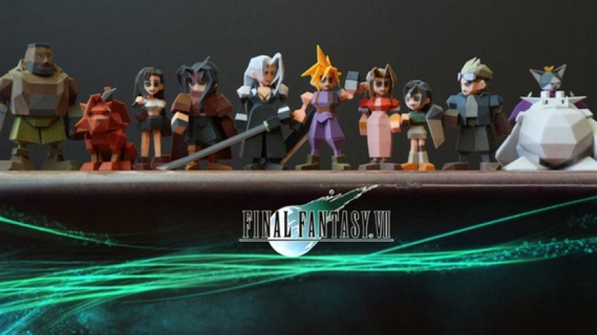 Final Fantasy VII all characters