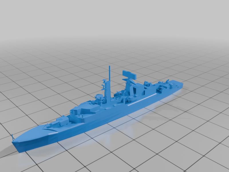 Type 11 ASW Frigate